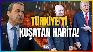 TÜRKİYE'Yİ KUŞATAN GİZLİ HARİTA! Naim Babüroğlu İsrail ve ABD'nin 'Kürt Devleti' Planını İfşa Etti