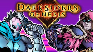 We ride together, we die together! - Darksiders Genesis (ft. Liam)