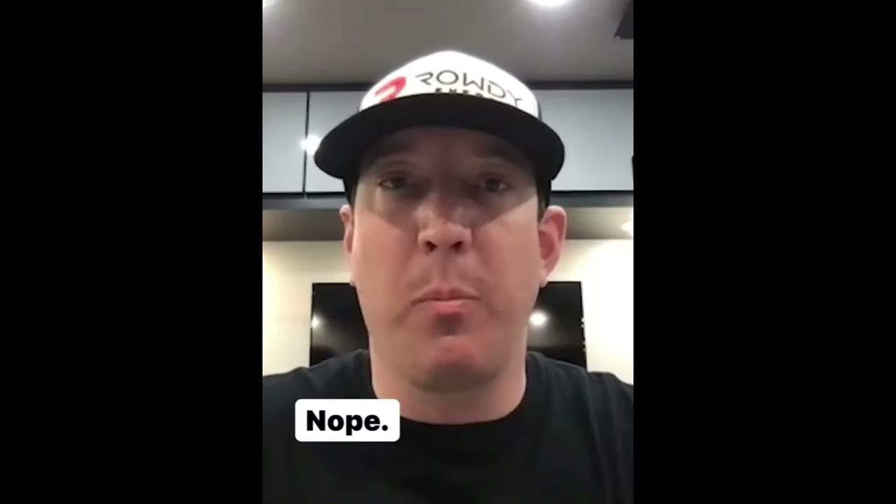 Kyle Busch "Nope, Nope, Nope" 2021 NASCAR Truck Series Las Vegas