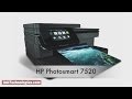 HP Photosmart 7520 Instructional Video