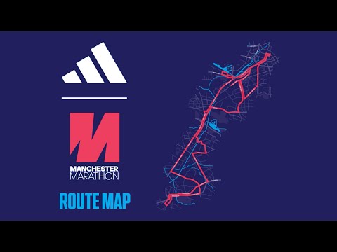 adidas Manchester Marathon 2023 Route Preview