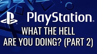 PlayStation, What the Hell Are You Doing? (Part 2)