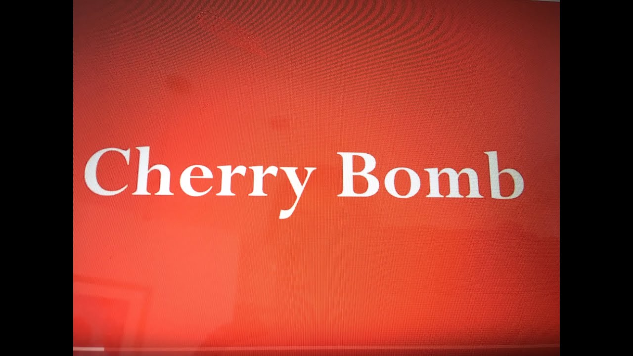 Cherry Bomb line dance - YouTube