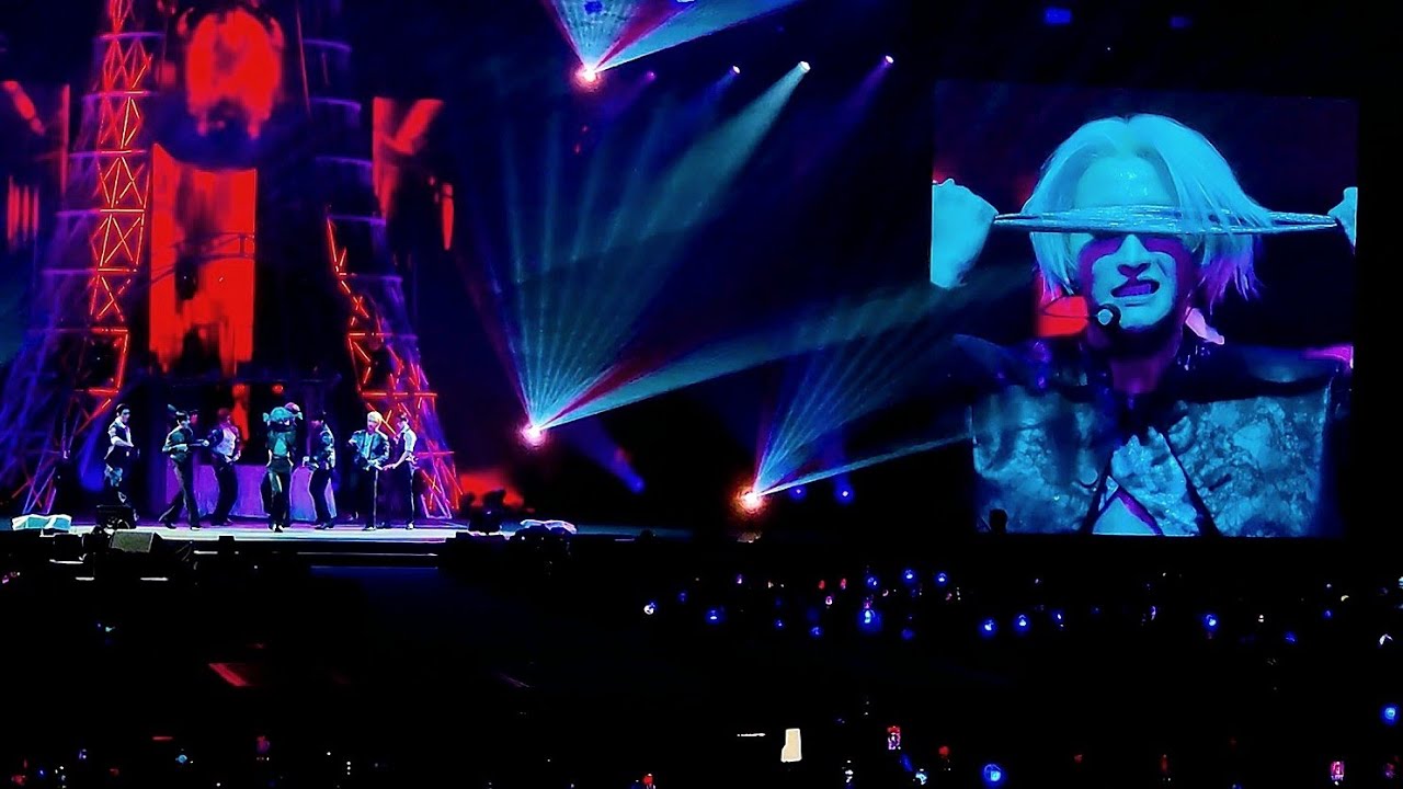 [250118] ATEEZ IN LYON - 'Wake up' || TOWARDS THE LIGHT : WILL TO POWER  [FANCAM]