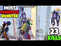 This MONSTER is More Clever Than Human in PUBG Mobile • (23 KILLS) • PUBG Mobile (HINDI)