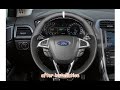 MEWANT --- for Ford Mondeo Edge Galaxy S-Max Car Steering Wheel Cover Installation