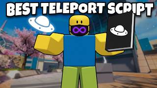 Information Teleport Script [Roblox Scripting] - No Key Guide