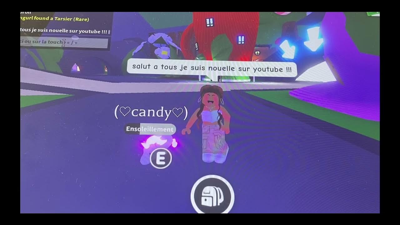 Présentation roblox adopte me YouTube