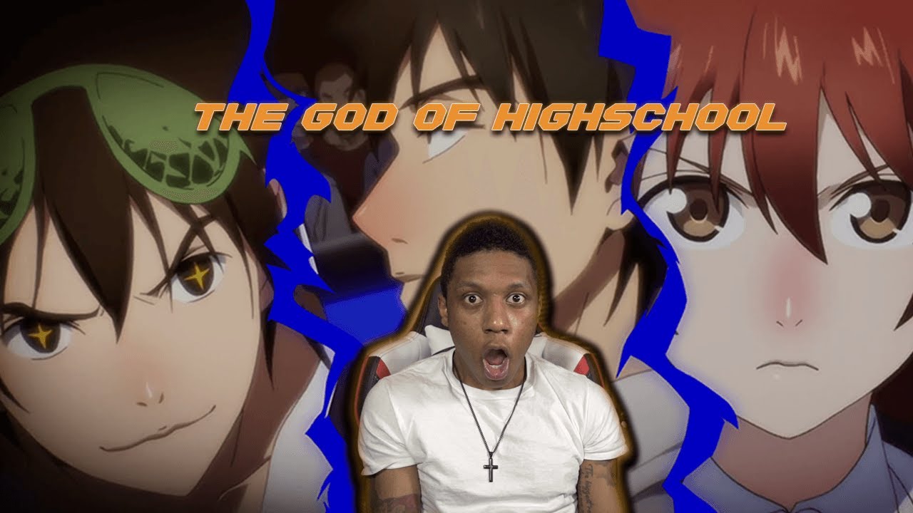 THE GOD OF HIGHSCHOOL trailer - reaction