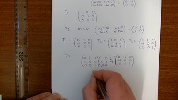 FP1 MATRIX TRANSFORMATIONS Q1