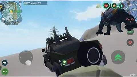 ALITA BATTLE ANGEL, TAMING ANC-ALLIGATOR CUMAN TABRAK PAKE JEEP, UTOPIA ORIGIN (SABAHAN INDO PLAYER)