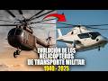 Evolución de los Helicópteros de Transporte Militar | 1940–2025 — Del H-19 al Super Puma