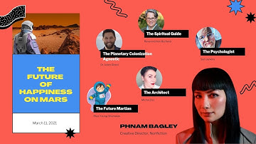 Nonfiction Presents: The Future of Happiness on Mars