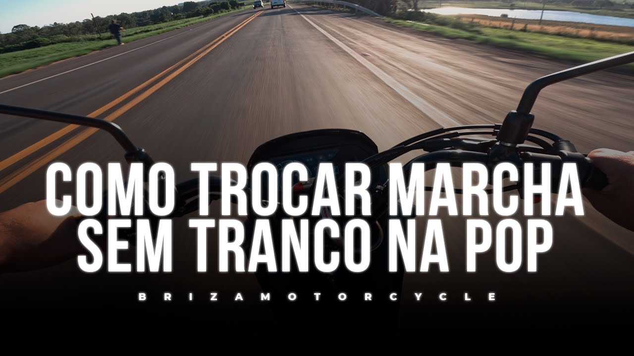 COMO REDUZIR MARCHA SEM TRANCO POP 110i 2025 - BRIZA MOTORCYCLE