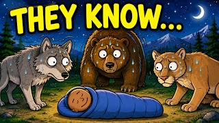 Why Wild Predators Never Attack Sleeping Humans?