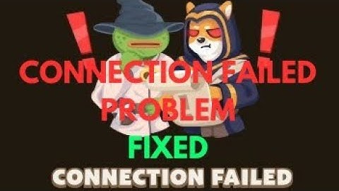How to Fix "Connection Failed" on MemeFi Bot | Quick & Easy Solutions