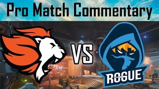 Selfless vs Rogue On Gibraltar (KarQ Guest Commentator!)