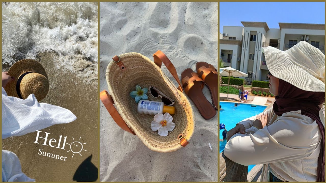 تحضير شنطة المصيف بأفكار ذكية🏖🧳 أفكار هتسهل عليكي السفر🧳🚙