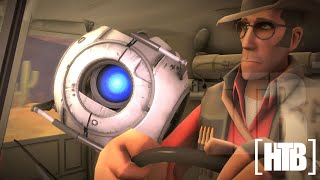 [SFM] Sniper's unexpected ride with Wheatley