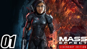 MASS EFFECT LEGENDARY EDITION WALKTHROUGH | PART 1 | (INSANITY) EDEN PRIME