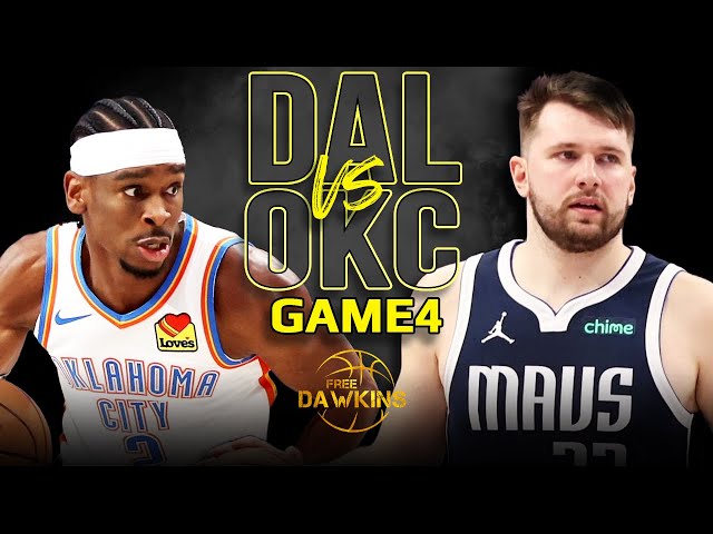 Dallas Mavericks vs OKC Thunder Game 4 Full Highlights | 2024 WCSF | FreeDawkins class=