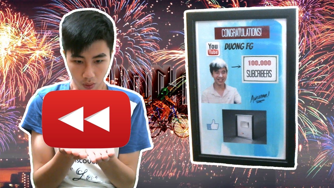 DƯƠNG FG REWIND| (CHÚC MỪNG NĂM MỚI 2017!!) - YouTube