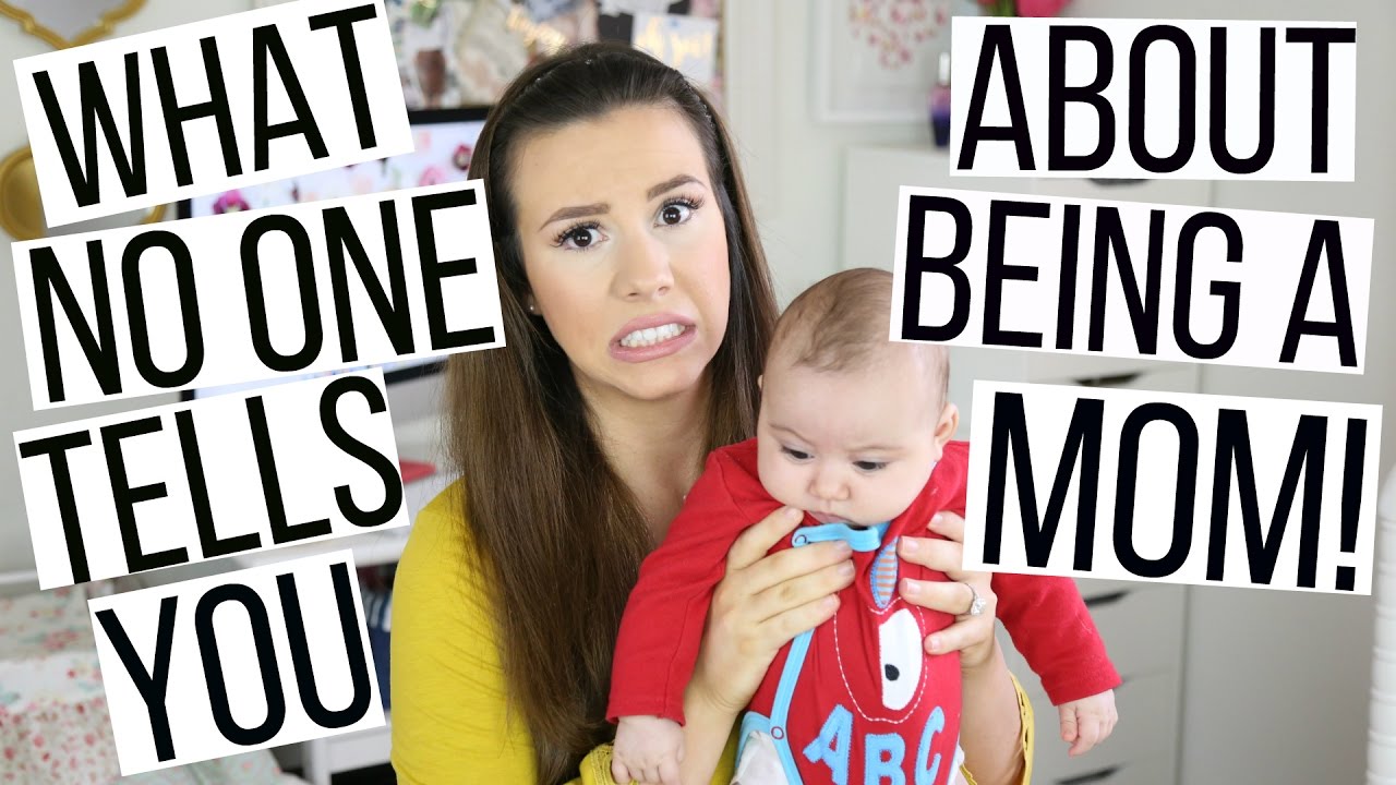 WHAT NO ONE TELLS YOU ABOUT BEING A MOM! | Hayley Paige - YouTube