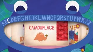 Endless Alphabet Letter C Gameplay