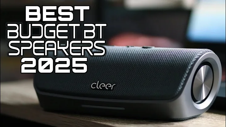 Best Budget Bluetooth Speakers 2025 - Top Portable Speakers ON A BUDGET!