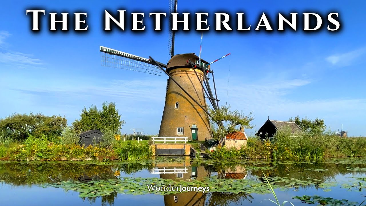 Vodnyye goroda 🇳🇱Niderlandy🇳🇱 Zhizn' pod urovnem morya