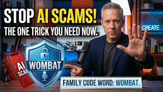 How to Protect Yourself from AI Voice Scams & Online Fraud