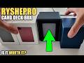 I Tried the RyshePro Card Deck Box Review