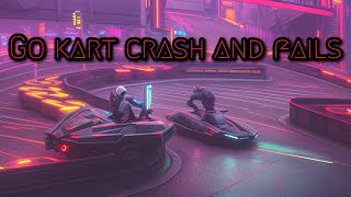 Go Kart Fails & Crashes Compilation Reaction