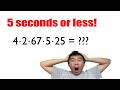 Number Sense / Mental Math 2: Basics of Multiplication and Division