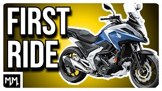 First Impressions: HONDA NC750X DCT