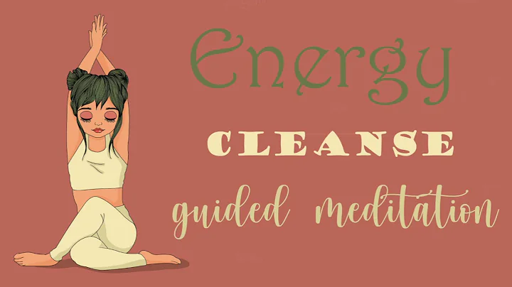 Energy Cleanse Meditation ~ Clear Your System of Any Stress & Anxiety