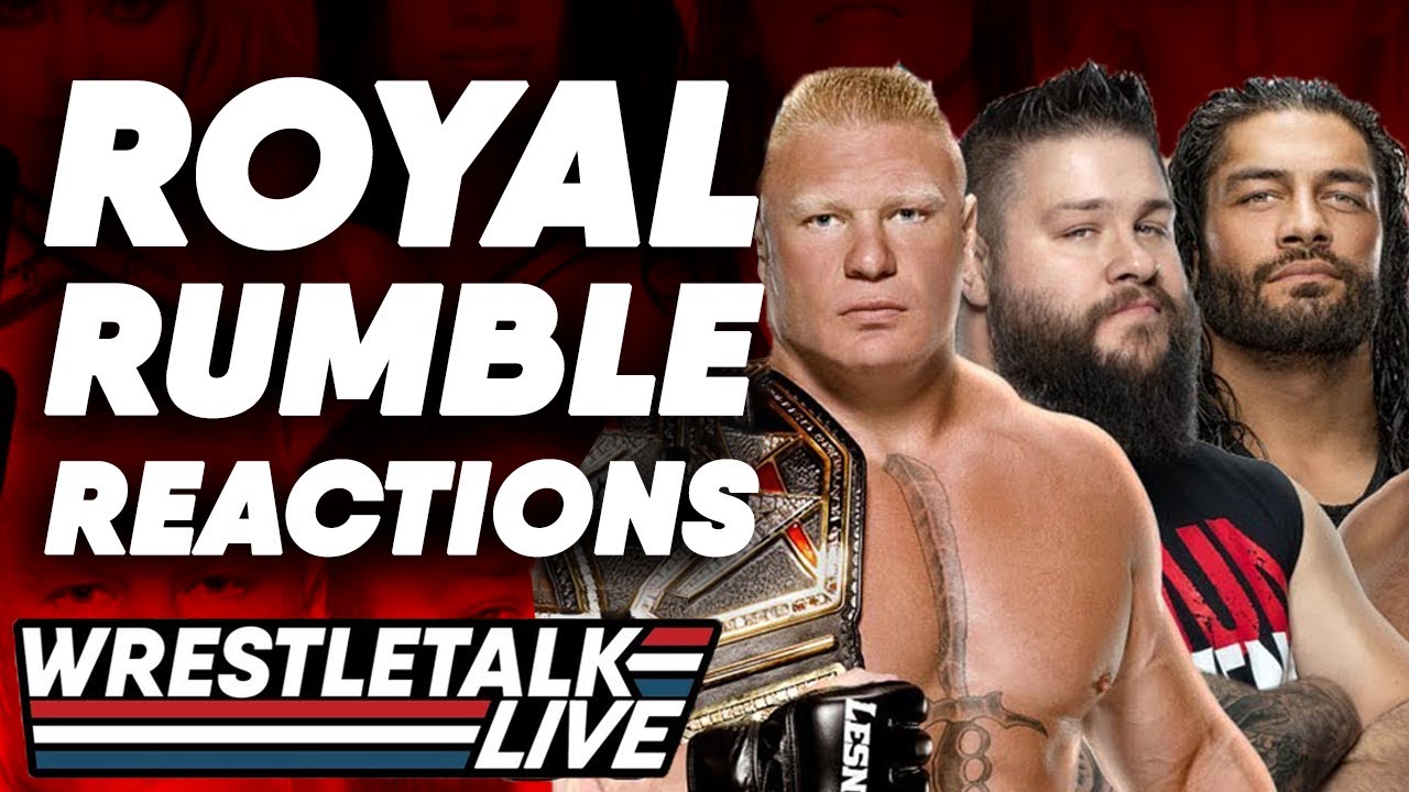 WrestleTalk Reacts to the 2020 WWE Royal Rumble! | WrestleTalk LIVE ...