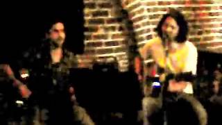 Cameron and Colin, No Where Man, at Dub's, May 1, 2015 River Street, Savannah 002