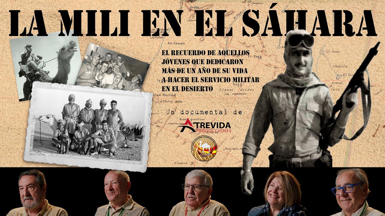 LA MILI EN EL SÁHARA