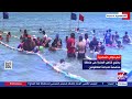 هذا الصباح من المندرة إلى جليم أشهر شواطئ الإسكندرية هذا الصباح من المندرة إلى جليم أشهر شواطئ الإسكندرية