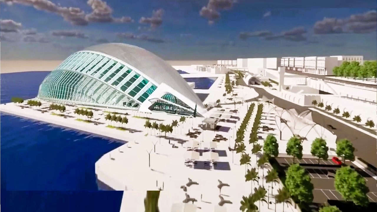 ضمن مشروع تهيئة الواجهة البحرية لمدينة الجزائر: تعرفو على موقع المتحف البحري الكبير  AQUARIUM