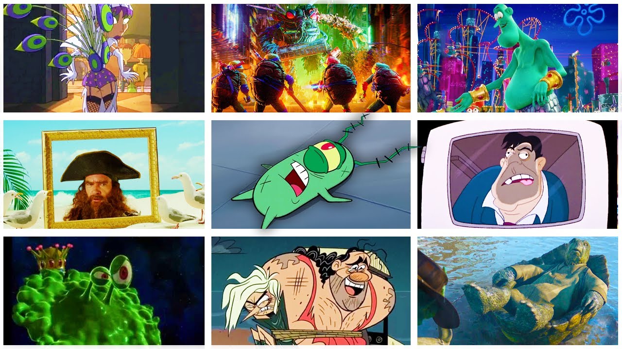 Every Nickelodeon Villain's Defeats and Deaths (1992-2025)