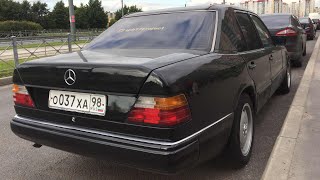 Мерседес W124 почти в идеальном состоянии! /Mercedes Benz w124#10