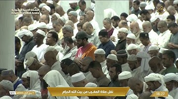 صلاة المغرب الثلاثاء 11-3-1445هـ الشيخ فيصل غزاوي.  -   من سورة فصلت [30 - 36]