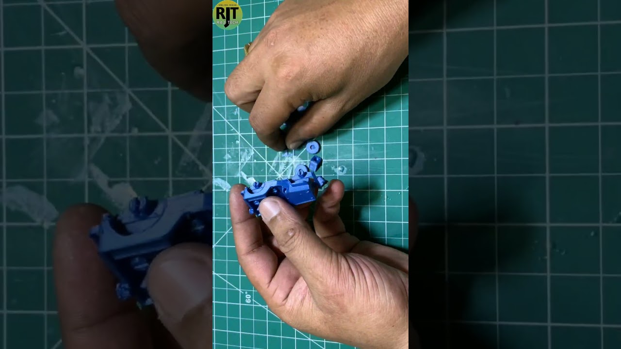 3d printed jeep kit card | 3d printed jeep kit | 3d printer | step by step 3d printer jeep assembly