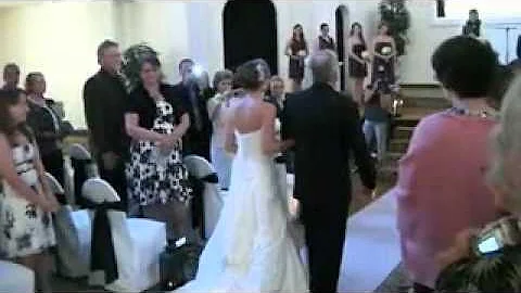 Wedding of CJ and Rebecca Simons