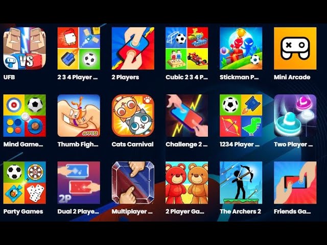 2 3 4 Player Mini Games::Appstore for Android