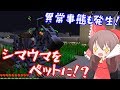 【Minecraft】食物連鎖の頂点に立ちたい#22【ゆっくり実況】