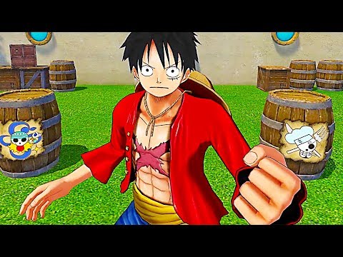 GN : ONE PIECE GRAND CRUISE Gameplay Trailer (2018) PS VR Game / PS4