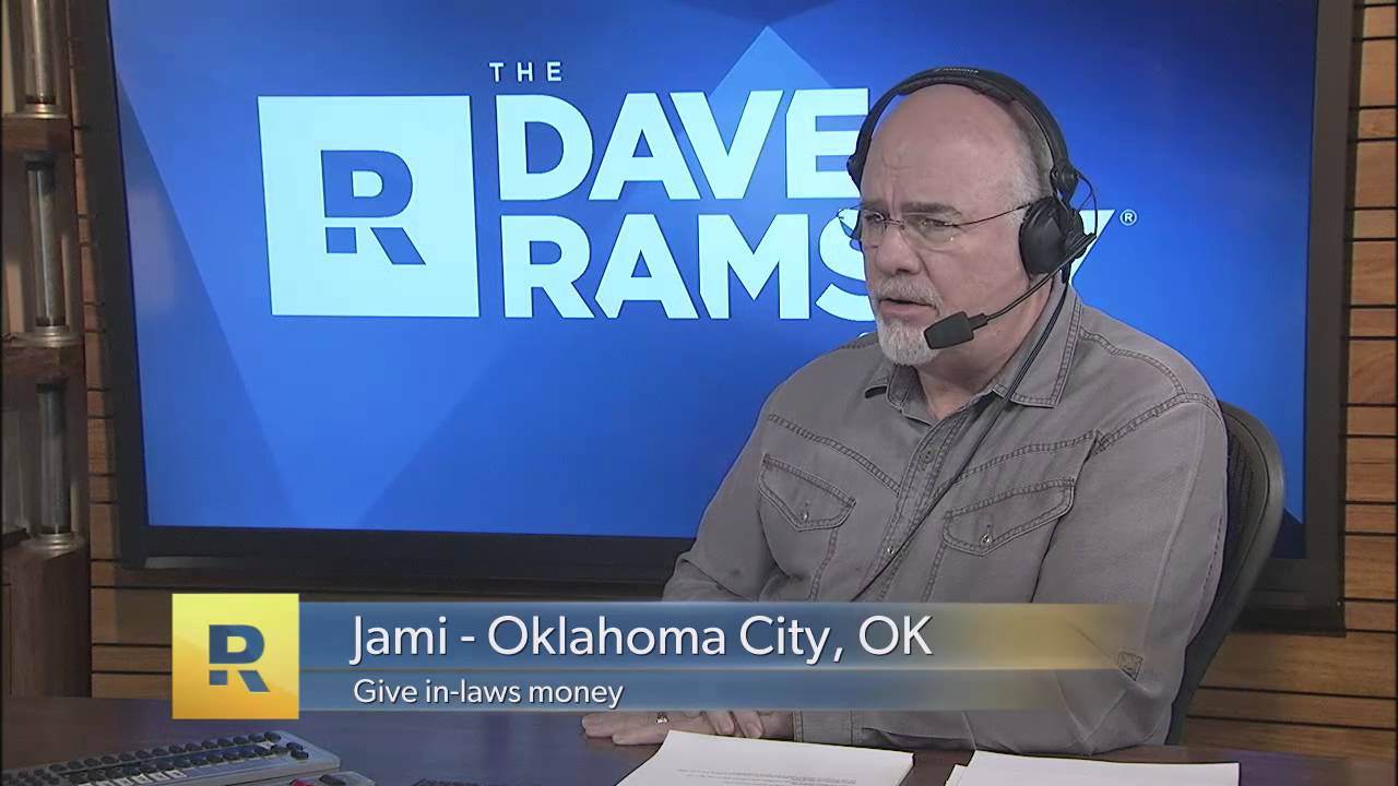 Should we give in laws money?